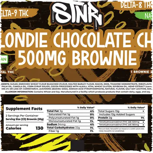 STNR_Brownies_NutritionFacts