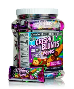 THC-A Crispy Blunts Minis