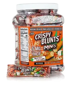 THC-P Crispy Blunts Minis