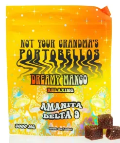 Relaxing Mushroom Gummies